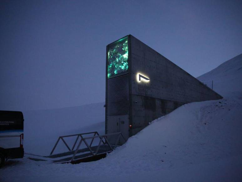 Así es la ‘bóveda del fin del mundo’, donde se guardan las semillas básicas ante cualquier catástrofe