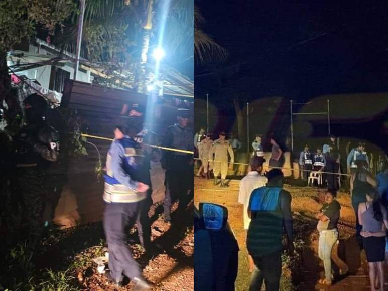 Asesinados al interior de vivienda: lo que se sabe de la masacre en Catacamas, Olancho