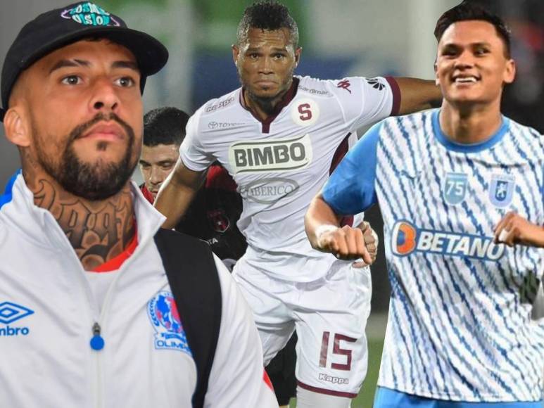 Fichajes: Olimpia cerca de dos legionarios y Motagua con más bajas
