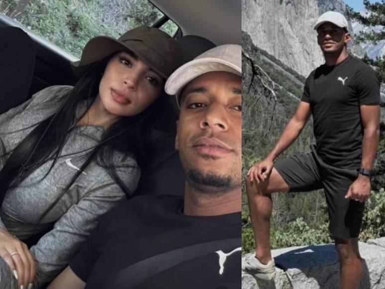 Así han sido las vacaciones de “Choco” Lozano con su bella novia