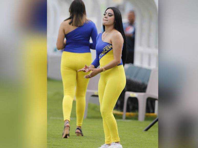 Bellezas engalan la semifinal entre Motagua y Victoria en Comayagua