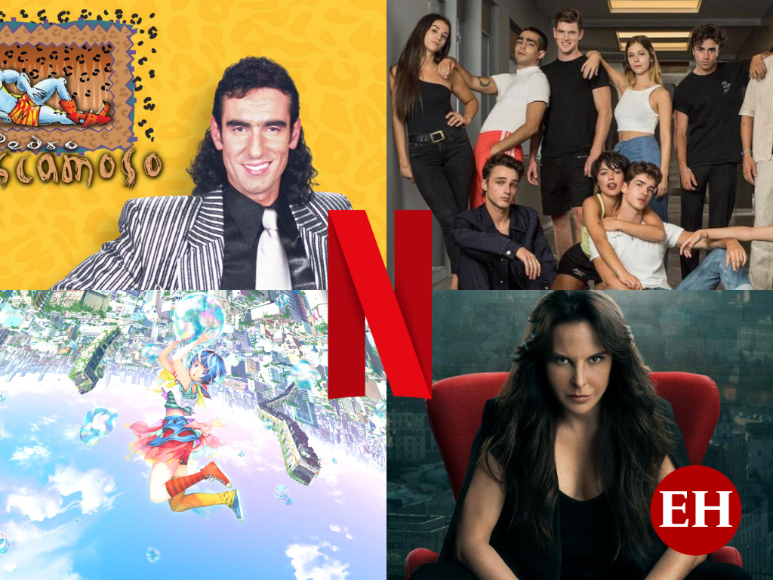 Las series y películas que se estrenan en abril en Netflix