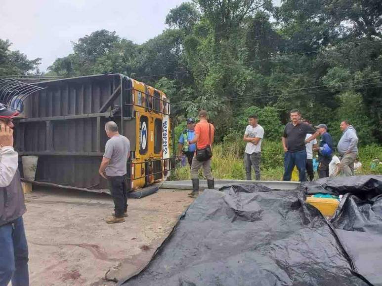 Las imágenes del fatal accidente de un bus en Nicaragua; hay 16 muertos