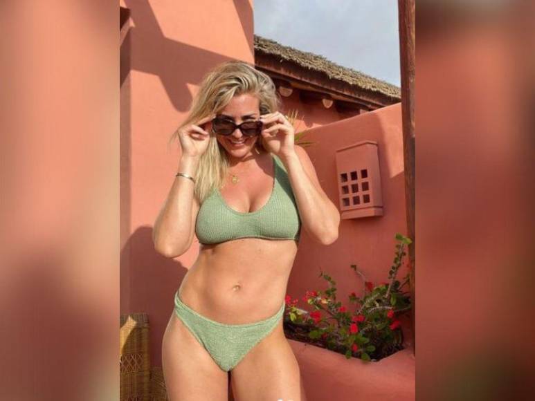 Así es Gemma Atkinson, la exnovia de Cristiano Ronaldo que lo calificó de aburrido