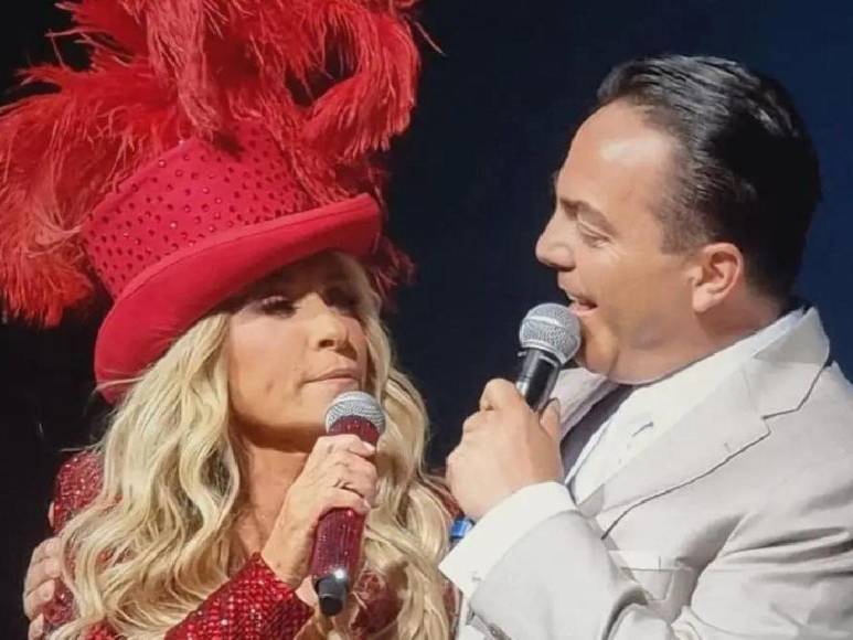 Yuri no volverá a trabajar con Cristian Castro: “Hubo momentos de tensión”