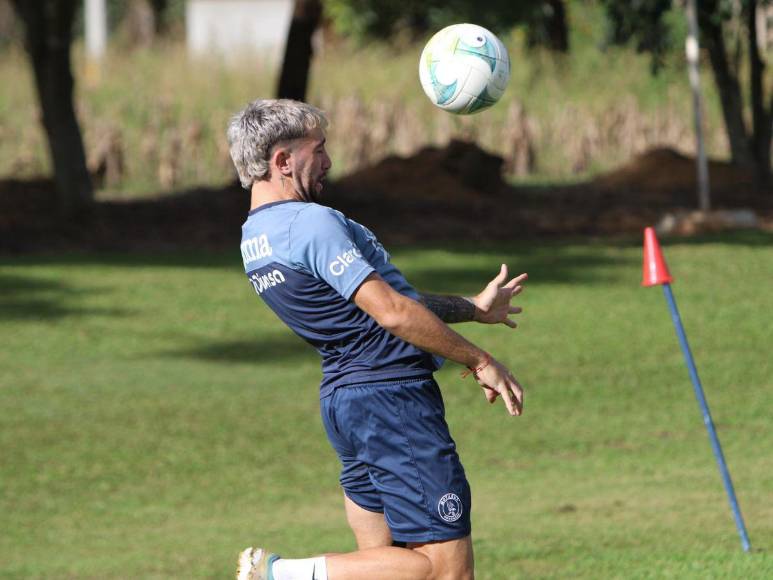 ¡Misión Olimpia! Motagua entrenó pensando en la gran final