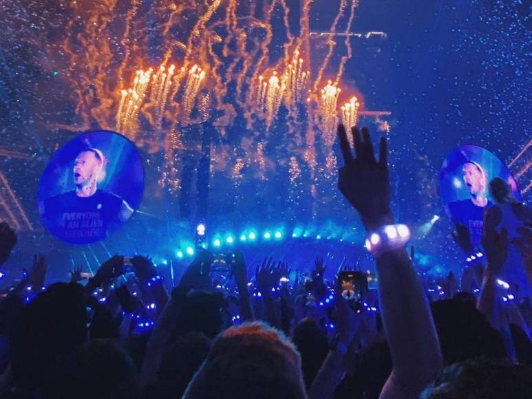 Así fue el espectacular concierto de Coldplay en Costa Rica