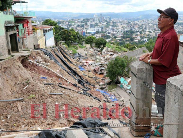 Desolador y doloroso: Así luce zona cero de la Guillén tras un mes de activarse falla geológica