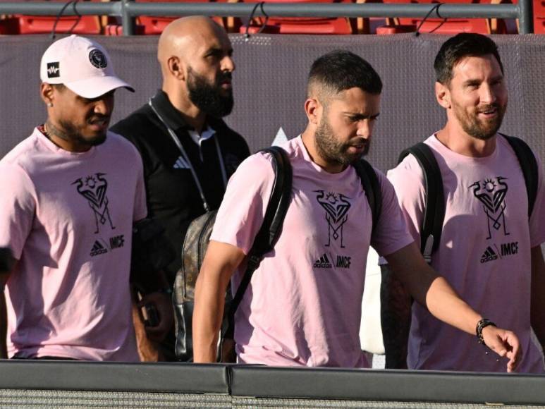 Combatiente en Irak, luchador de MMA y experto en seguridad: lo que debes saber sobre el guardaespaldas de Messi en Miami