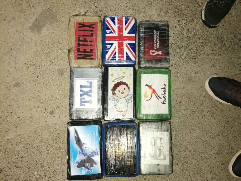 Así fue el decomiso de droga procedente de Sudamérica en Gracias a Dios