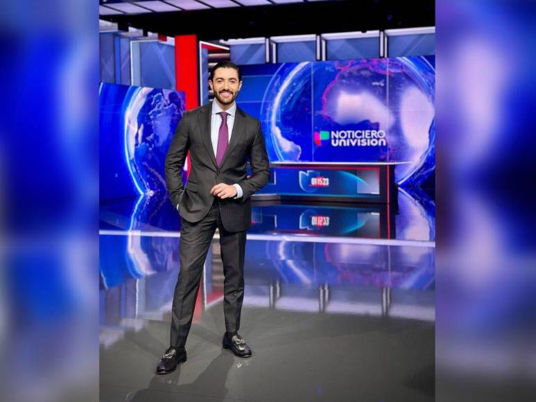 Así es Elián Zidán, el talentoso cuñado de Maity Interiano; también presenta en Univision