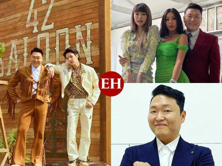 Psy, el famoso surcoreano más allá de ‘Gangnam Style’ (FOTOS)