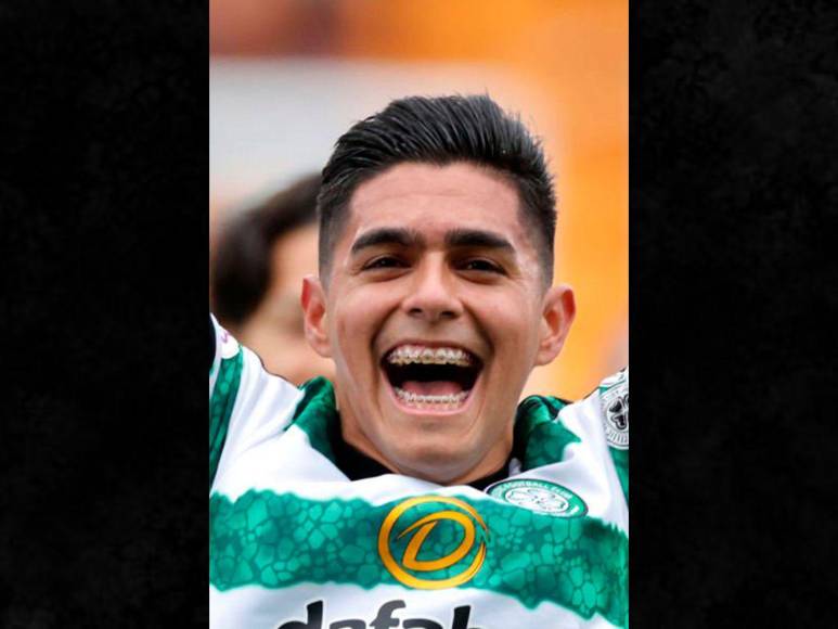 ¿Con homenaje a Pavón? Así celebró Luis Palma su primer gol con el Celtic en Escocia