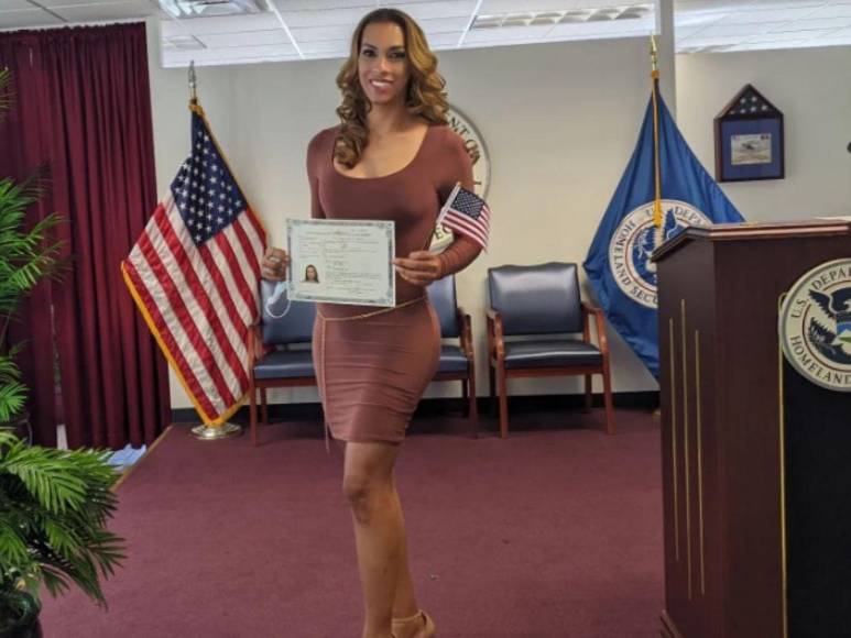 Amelia Vega, candidata hondureña al Miss Universo Trans 2023: “Estoy muy orgullosa de ser quien soy”