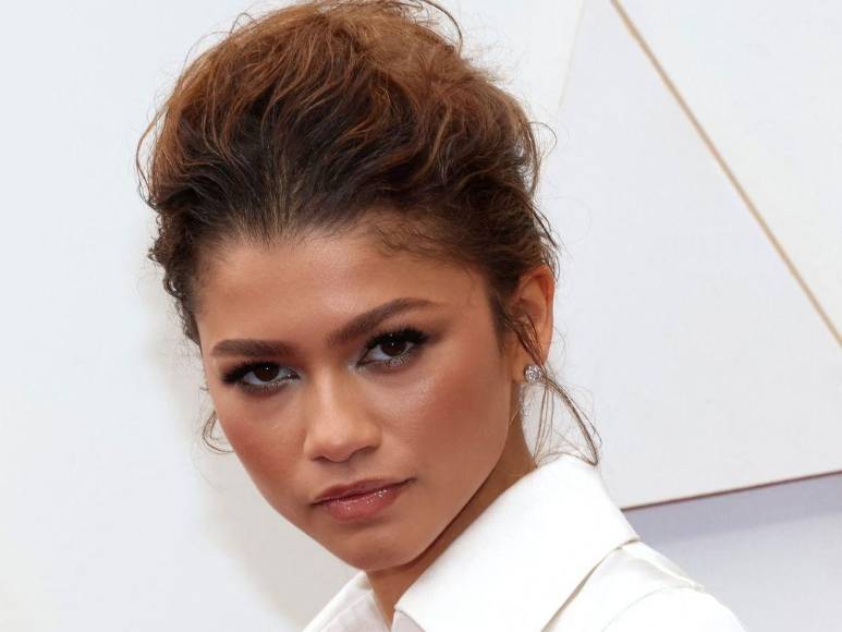 El look con el que Zendaya impactó en los Premios Oscar 2022