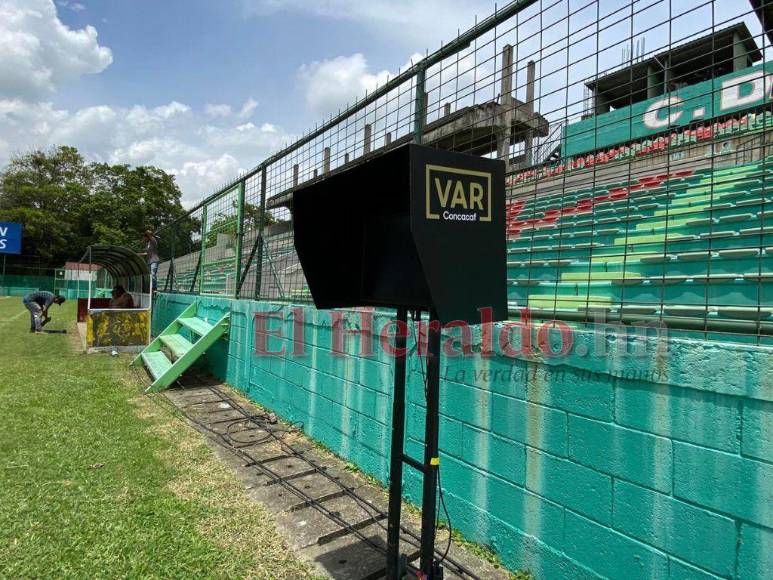 Renovado escenario: Así luce el Yankel Rosenthal para el Honduras-Costa Rica del Premundial Sub-20