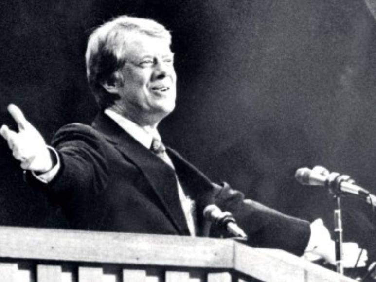 Los presidentes de EEUU durante el reinado Isabel II