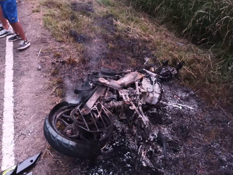 Gerson y Fabiola, los hermanos muertos en fatal accidente en Olancho