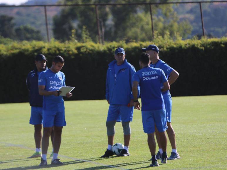 ¡Misión Olimpia! Motagua entrenó pensando en la gran final