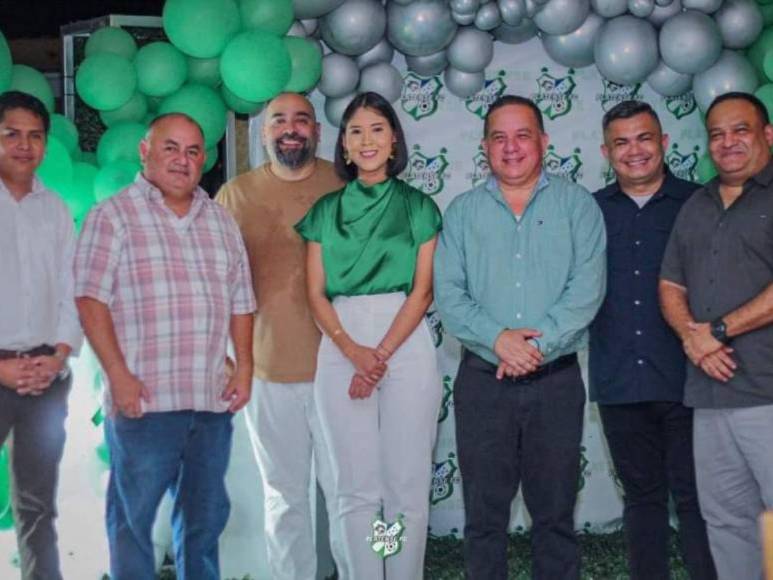 Preparada y amante del fútbol: Danna Valle, nueva presidenta del Platense