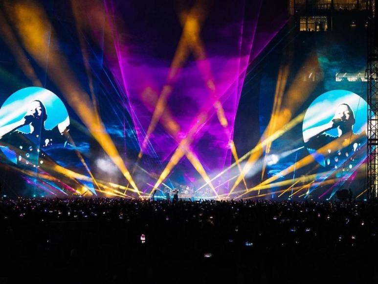 Así fue el espectacular concierto de Coldplay en Costa Rica