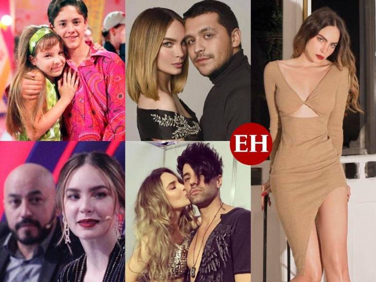 De Christopher Uckermann a Christian Nodal: las relaciones más polémicas de Belinda