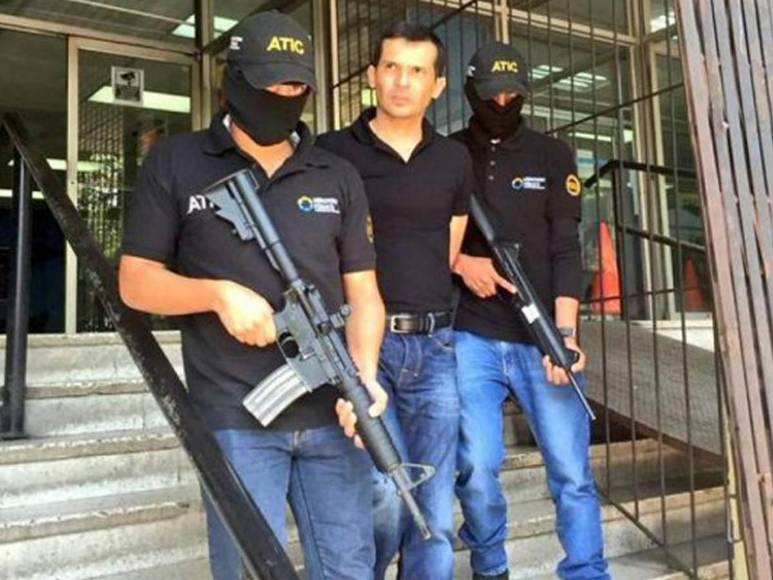 De agentes del orden a reos en EUA: expolicías hondureños que cayeron en el narcotráfico