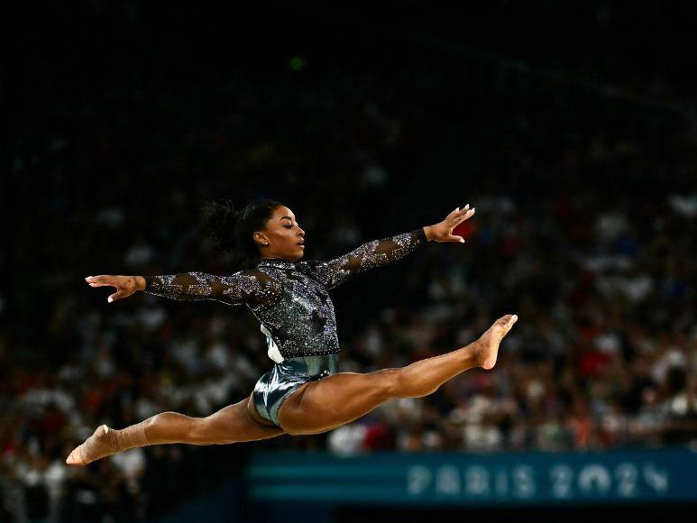 Simone Biles, a la reconquista de los Juegos Olímpicos 2024