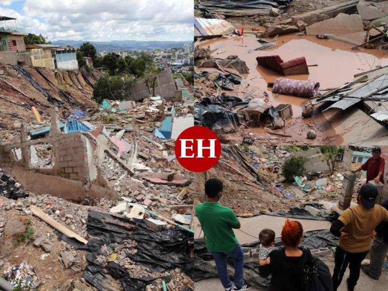 Desolador y doloroso: Así luce zona cero de la Guillén tras un mes de activarse falla geológica