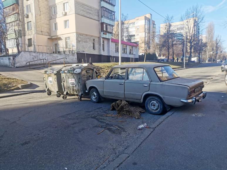 Así escapó de Ucrania un hondureño junto a su esposa y sus dos perros