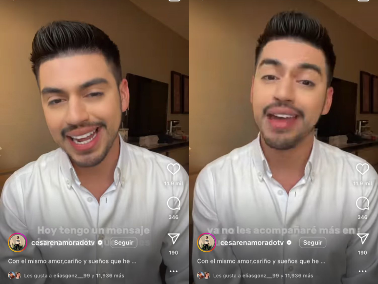 César Enamorado sorprende al anunciar su retiro definitivo de QVLV: ¡Adiós a HCH!