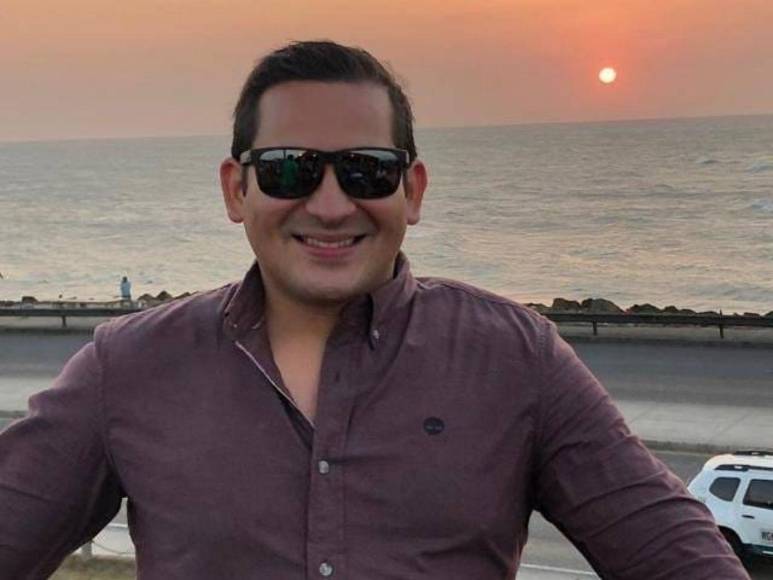 Luis René Suazo, el precandidato a alcalde de Comayagua de Tito Asfura