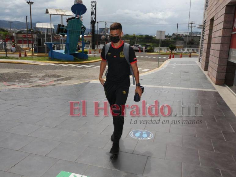 Misión Liga Concacaf: Así viajó el Olimpia a Nicaragua para enfrentar al Diriangén