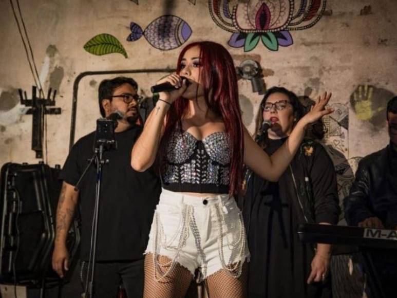 Quién es Jackie López, la expulsada en el séptimo concierto de La Academia