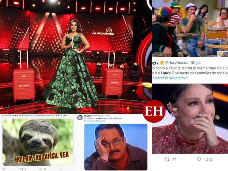 Los divertidos memes que dejó Laura G como conductora de La Academia