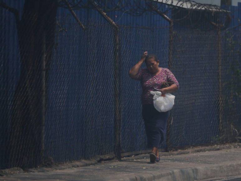 Alerta en el Distrito Central por humo: recomendaciones para evitar problemas de salud