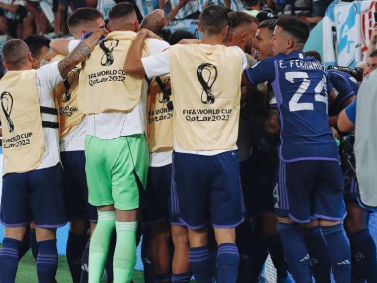 ¿Quién es Antonia Farias, la mujer que Messi abrazó en la final del Mundial de Qatar 2022?