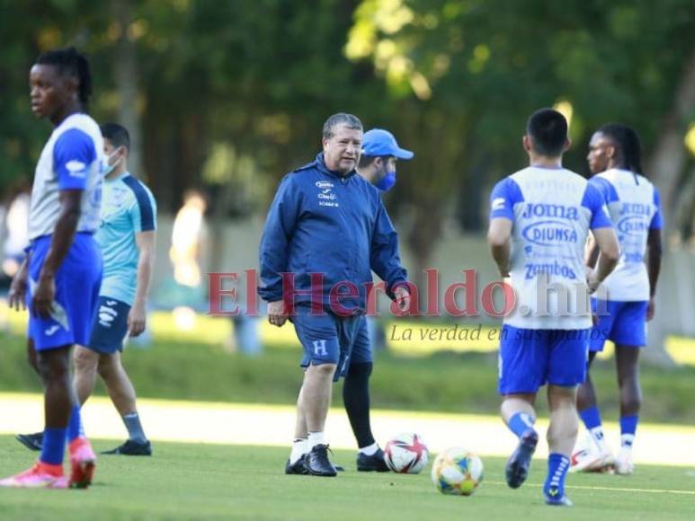 Honduras realiza último entrenamiento con la mira puesta en Canadá (Fotos)