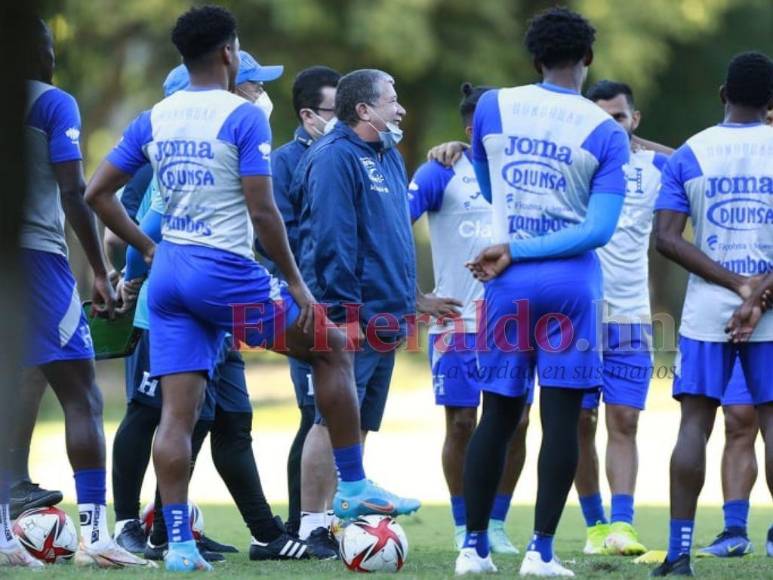 Honduras realiza último entrenamiento con la mira puesta en Canadá (Fotos)