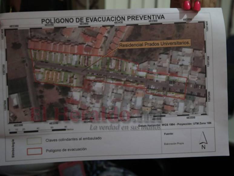 Prados Universitarios está bajo la amenaza de dos nuevos hundimientos (Fotos)