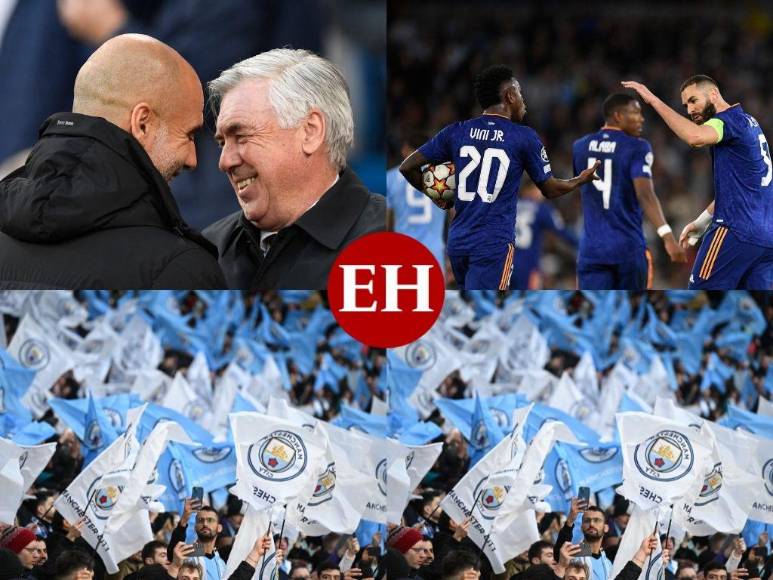 El gesto de Guardiola-Ancelotti y la euforia de las barras: lo que no se miró en TV del City vs. Madrid