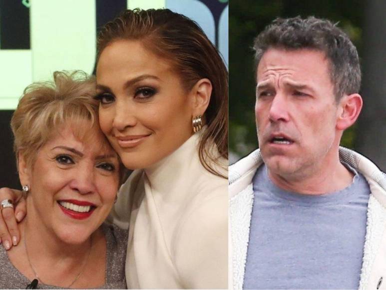 Madre de Jennifer López le habría aconsejado divorciarse de Ben Affleck