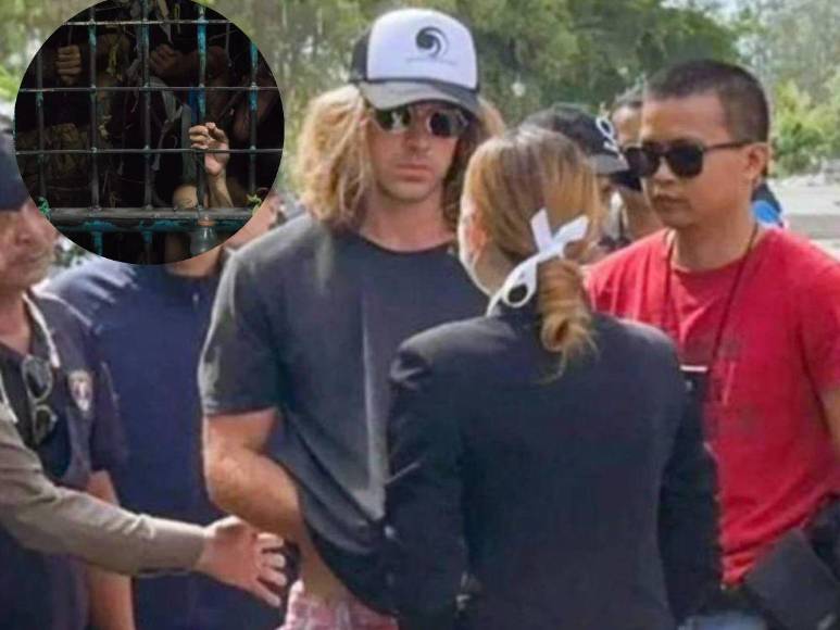 Sin camas, celdas reducidas y comida maloliente: así vivirá Daniel Sancho en Koh Samui, una de las peores cárceles de Tailandia