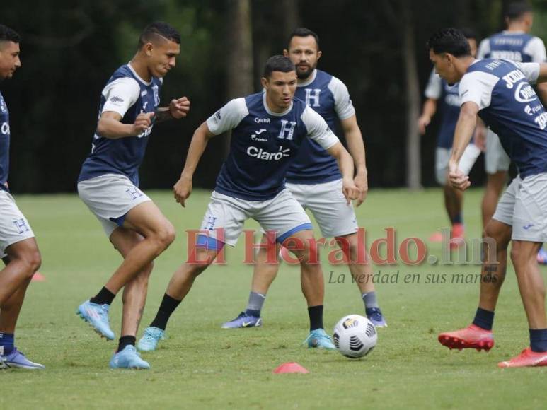 ¡A complicar al Tri! Así fue el último entrenamiento de Honduras previo a enfrentar a México