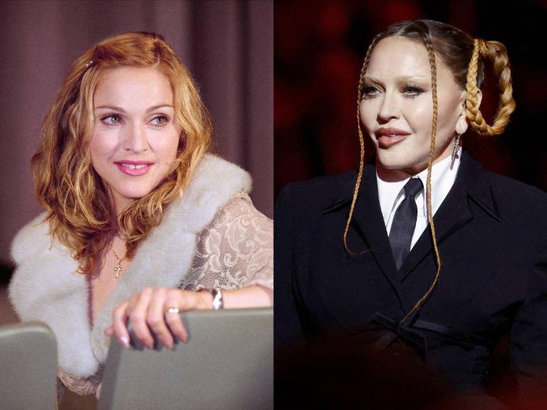 El radical cambio físico de Madonna