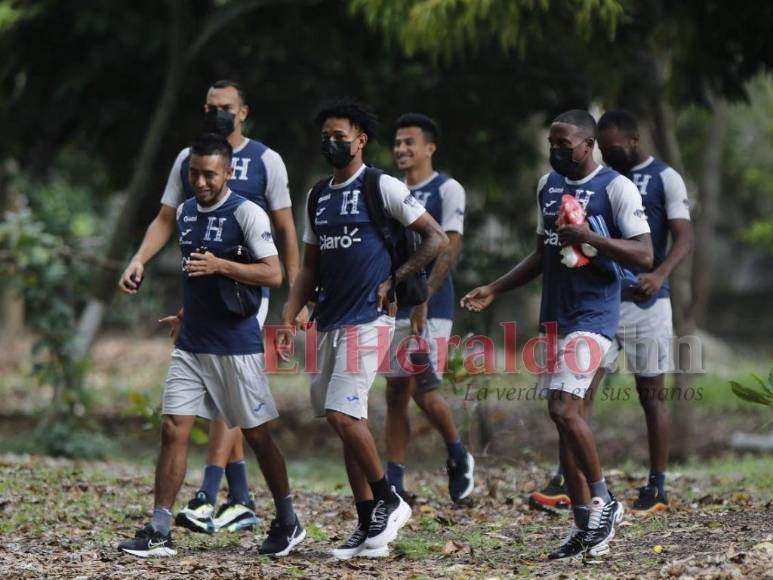 ¡A complicar al Tri! Así fue el último entrenamiento de Honduras previo a enfrentar a México