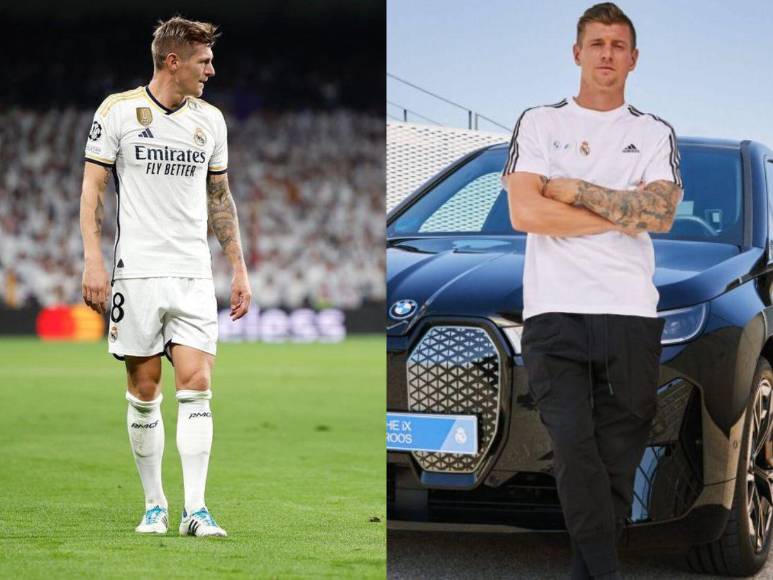 La increíble colección de vehículos en el garaje de Toni Kroos
