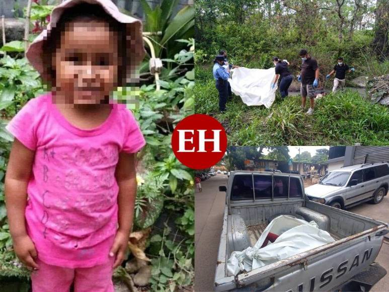 Consternación y misterio tras hallazgo de cadáver de niña de cuatro años en Siguatepeque
