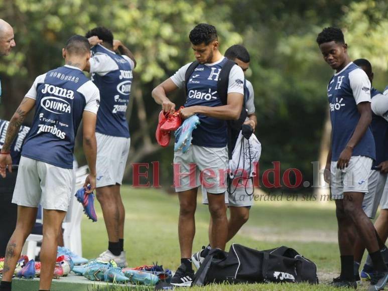 ¡A complicar al Tri! Así fue el último entrenamiento de Honduras previo a enfrentar a México