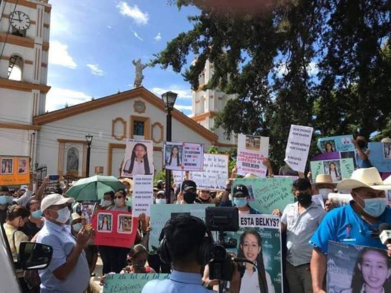Desaparición de Belkys Molina en La Esperanza, Intibucá, causa alarma